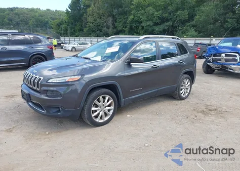 2014 Jeep Cherokee Limited из США, поврежденный, VIN 1C4PJMDS7EW317132